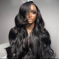 Peluca frontal de encaje HD 13x4 13x6 de 30 pulgadas, peluca frontal de encaje con ondas corporales indias, pelucas con cierre frontal de encaje 4x4 5x5 de cabello humano para mujer