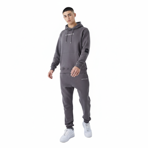 Pantalon à capuche imprimé 100% coton pour hommes, pull à capuche à la mode pour l'automne et l'hiver - Product Image 1