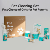 Kit de toilettage multifonctionnel pour animaux de compagnie, ensemble cadeau pour les soins quotidiens des animaux, produits de nettoyage pour chiens et chats