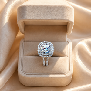 Anello dal Design Classico, Anello Semplice da Dito per Donne - Product Image 4
