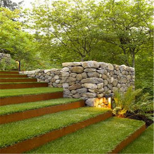 ขอบสวนเหล็กคอร์เทนคุณภาพสูงสำหรับจัดสวน - Product Image 4