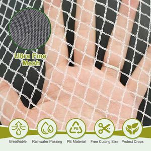 8mm tái sử dụng mưa đá bảo vệ lưới nông nghiệp PE nhựa chống mưa đá <span class=keywords><strong>Net</strong></span> 6*50m vườn cây ăn trái bảo vệ mưa đá bằng chứng lưới - Product Image 3