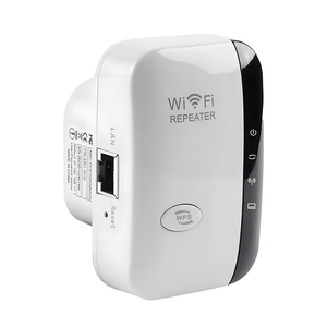 Extensor de enrutador Wi-Fi de largo alcance, amplificador de señal inalámbrico de 300m, enchufe para Reino Unido/UE/AU/EE. UU., repetidor <span class=keywords><strong>Wifi</strong></span> con excelente alcance - Product Image 2