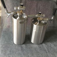 Chariot de nettoyage pour fût de bière extérieur en acier de 10 litres, personnalisable, norme européenne, fabriqué en Chine, en promotion