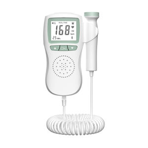 Mesin Doppler janin portabel penggunaan rumah, Monitor Doppler janin saku portabel murah dengan Probe Doppler sensitif tinggi - Product Image 4