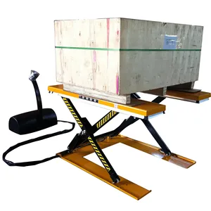 JS New Design Wholesale Capacity 1000/1500 HY1000U / HY1500U Series Of "U" Shaped Electric Lifting Platform