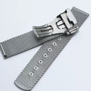 Thép Không Gỉ Người Đàn Ông Của Dây Đeo 20Mm Rộng Cho <span class=keywords><strong>Omega</strong></span> Cá Ngựa Loạt 300M Lặn Đồng Hồ Đồng Hồ Đeo Tay Công Cụ & Các Bộ Phận - Product Image 5