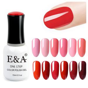 E&A วันสเต็ป คัลเลอร์ โพลิช เจล 15 มล - Product Image 1