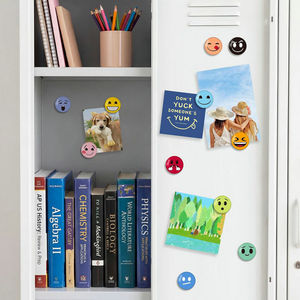 Aimants de réfrigérateur en résine, aimants en époxy mignons et colorés pour tableau blanc, décoration de salle de classe, cuisine, cadeaux de bureau - Product Image 5