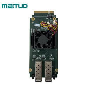 MAITUO Network 2x10G SFP+ Port Network Adapter Card with Intel 82599ES Chip Gigabit Ethernet NIC 10G <strong>Networking</strong> Products - Product Image 2