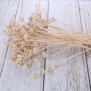 Bambus Vietnam Walking Escrima Fiver Big Sale Flower Raw Reed Diffuser Cane Wavy Spiry Curly Rattan Sticks For Reed Diffuser