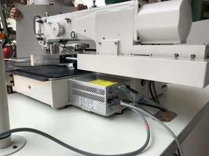 Máquina de coser de patrones controlada por ordenador <span class=keywords><strong>para</strong></span> la fabricación de calzado <span class=keywords><strong>para</strong></span> prendas de vestir, calzado, bolsas, industrias - Product Image 6