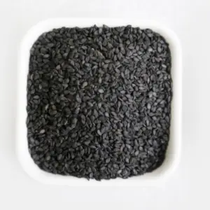 best quality china origin hot sale black color sesame for sale export market