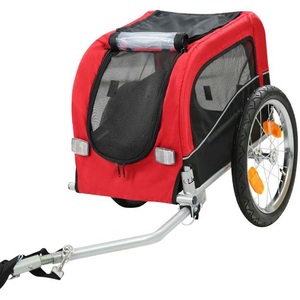 Chien Pet Vélo <span class=keywords><strong>Remorque</strong></span> Enfants Bébé Cargo Transport Transporteur <span class=keywords><strong>Remorque</strong></span> Siège Vélo Camper <span class=keywords><strong>Remorque</strong></span> - Product Image 1
