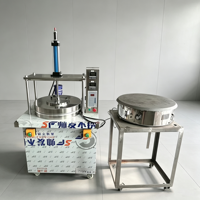 Machine automatique à faire des chapatis, presse à pâte électrique, machines à presser les rotis à vendre