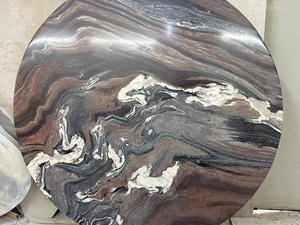Nube púrpura venas mármol cortado a medida para encimera de cocina Color púrpura losa de mármol revestimiento de pared de mármol - Product Image 3
