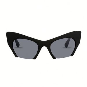 Plaza de la moda de <span class=keywords><strong>gafas</strong></span> de sol de las mujeres del ojo de <span class=keywords><strong>gato</strong></span> de la marca de lujo negro <span class=keywords><strong>gafas</strong></span> de sol mujer espejo sombras Lunette Femme, <span class=keywords><strong>gafas</strong></span> - Product Image 5