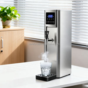<span class=keywords><strong>Distributeur</strong></span> d'eau automatique chaud et froid avec filtre, 3000W, pour usage commercial, domestique, fêtes et traiteur - Product Image 2