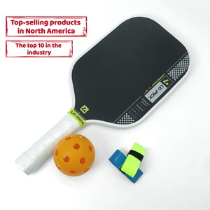 En kaliteli 14mm 16mm çekirdek turşu topu tenis raketi sıcak satmak acemi T700 ham TORAY karbon Fiber Pickleball kürek - Product Image 1