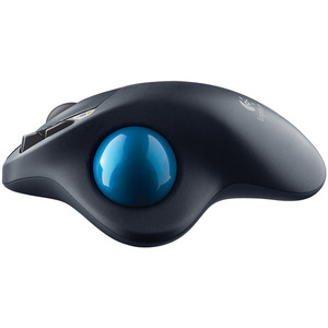 Logitech M570 Wireless Trackman Professionale <span class=keywords><strong>Disegno</strong></span> Comodo Ergonomico del Mouse