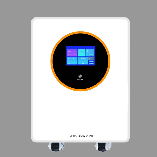 LiFePO4 Wall Mount Lithium Battery Pack for Solar Energy