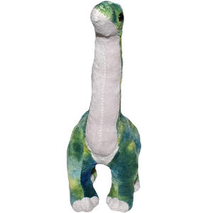 7264 Offre Spéciale Tie-Dye Peau Dinosaure Animal En Peluche Jouet Doux Au Toucher Stand-able Vivid Cartoon <span class=keywords><strong>Dino</strong></span> 10 Pouces Jouet Personnalisé Brachiosaurus - Product Image 4