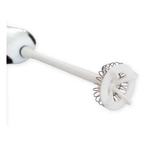 Montalatte eléctrico Turbolino a batería Blanco y Negro 5211 - Product Image 2