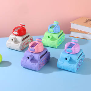 <span class=keywords><strong>Gourde</strong></span> enfant en plastique réutilisable sans BPA, grande capacité 800 ml, forme de chariot de dessin animé, avec paille, <span class=keywords><strong>pour</strong></span> l'école - Product Image 1