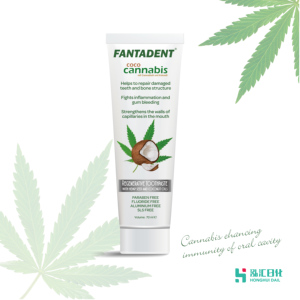Personnalisé argent nano sel de mer probiotique de blanchiment des <span class=keywords><strong>dents</strong></span> à base de plantes bosses cannelle dentifrice - Product Image 6