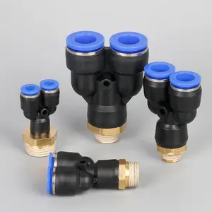 Airtac PX Series Pneumatic Air Connector Kits Male Thread Fitting Factory Wholesale PX Type