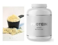 Logo personnalisé Nutrition sportive de haute qualité Suppléments de gymnastique Gainer de masse Isolat de protéine de lactosérum en vrac