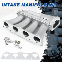 Collecteur d'admission Ultra Street Series avec joint et accessoires pour Honda K Series K20A/A2/A3 K24 Type-S PQY-IM37
