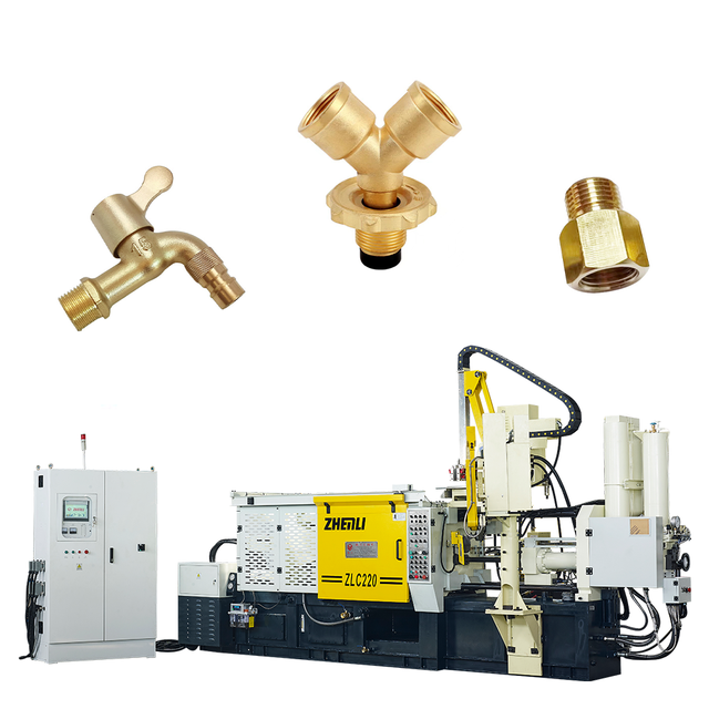 Hot Selling 220T Cold Chamber Brass Die Casting Machine for Making Water Valve