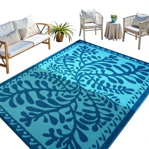 Tapis de pique-nique ITHL de qualité supérieure pour usage domestique, 100% polypropylène, écologique, imperméable, facile à transporter, pliable - Product Image 1