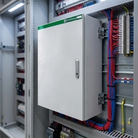 Boîtier Électrique Métallique Personnalisé avec Logo OEM ODM, Boîte de Distribution Extérieure Étanche IP65 pour Énergie Solaire