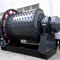 El Molino de Bolas Pequeño y Mediano de 900*3000 se Utiliza Ampliamente en el Procesamiento de Molienda de Minerales No Metálicos