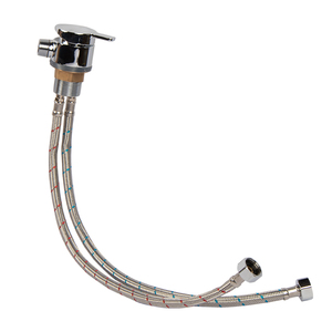 Vanne mélangeuse d'eau accessoires de caravane RV de haute qualité vanne mélangeuse d'eau chaude et froide circulaire pour RV - Product Image 5