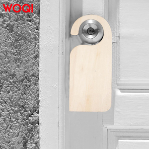 Woqi Tùy Chỉnh Cửa Trước Gỗ Dấu Hiệu Cho Nhà Nghệ Thuật Thủ Công Mỹ Nghệ Ý Tưởng Quà Tặng Để Vẽ Tình Yêu & Trang Trí Chủ Đề - Product Image 6