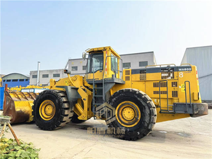 Grande chargeuse Komatsu WA600 d'origine japonaise, matériel d'ingénierie et de construction d'occasion, chargeuse sur pneus Komatsu d'occasion à <span class=keywords><strong>vendre</strong></span> - Product Image 2