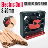 Perceuse électrique réglable pour barres rondes, barres carrées, bois rond, barres rondes en bois massif, tenons en bois, bois massif réglable