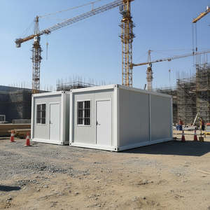 Maisons préfabriquées superposées, maisons conteneurs, bureaux temporaires - Product Image 1