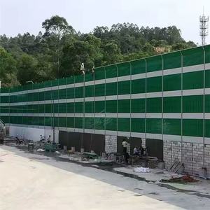 Chất lượng cao PMMA tiếng ồn trong suốt rào cản kim loại âm thanh bằng chứng Tường Rào Cản âm thanh Màn hình hàng rào với giá thấp - Product Image 5