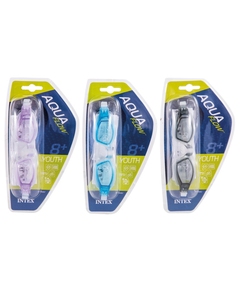 INTEX 55682 LUNETTES DE <span class=keywords><strong>SPORT</strong></span> <span class=keywords><strong>STYLE</strong></span> GRATUIT Lunettes de natation étanches et résistantes aux UV Lunettes de plongée amusantes - Product Image 6