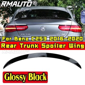 สปอยเลอร์หลังรถยนต์ ชุดแต่งสปอยเลอร์หลัง สำหรับรถยนต์ Mercedes-Benz GLC Coupe C253 GLC260 300 ปี 2016-2020 AMG อุปกรณ์ตกแต่งรถยนต์ - Product Image 1