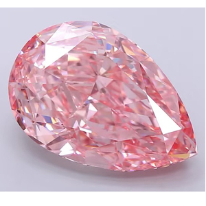 Ha certificato il diamante rosa del laboratorio 0.5ct-5 carati a forma di smeraldo eccellente & buon taglio radiante taglio ovale per la fabbricazione di alta gioielleria - Product Image 3