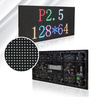 P2.5 mur vidéo RVB polychrome extérieur Module 320x160mm Affichage LED HD Cadre facile Écran de panneau LED Signalisation numérique