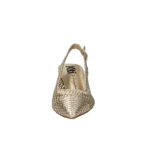 Xti Donna Slingback 145432 Or Talon 6 cm Taille 40 Escarpins - Product Image 3