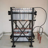 Batterie nickel-cadmium à faible décharge 30AH 1.2V SBLE30 KPL30 IEC60623 SAFT 6V 7.2V 8.4V rechargeable, durée de vie de 20 ans, -40~+60