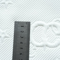 Venta Directa de Fábrica, Tela Jacquard de Punto con Letras CG, Jacquard de Seda en Trama, Elástica, Capa de Aire, Anti-Pilling, Material para Ropa al por Mayor