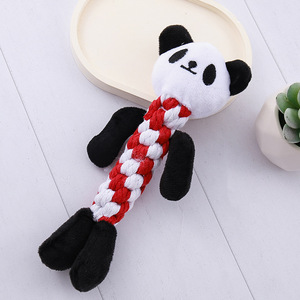 Giocattoli per Cani in Peluche Personalizzati all'Ingrosso, Alta Qualità, Ecologici, a Forma di Animale, Durevoli, Interattivi con Corda - Product Image 6